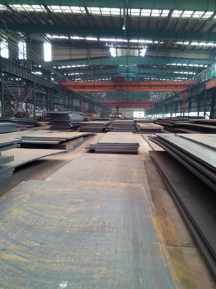 LR EH36 steel plates comply with shipbuilding steel development trend