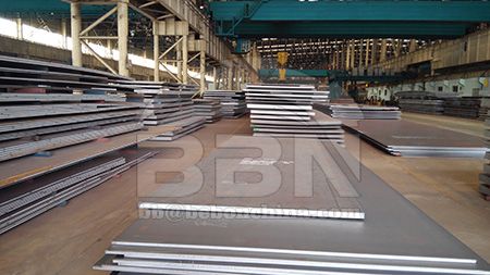 High strength high tensile ASTM A514 Gr B steel plate