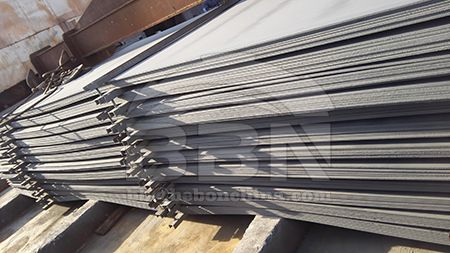 Q235B hot rolled oil tank carbon steel plate sheet factory price list