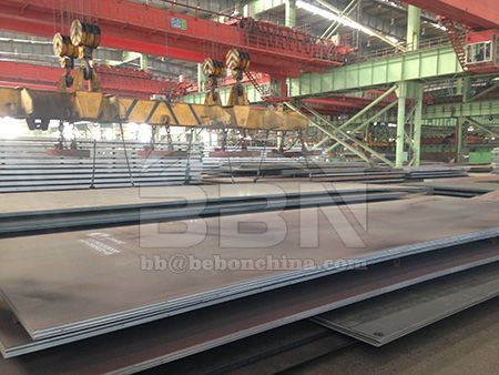 EN10028-2 P355GH pressure vessel steel plate plain sheet