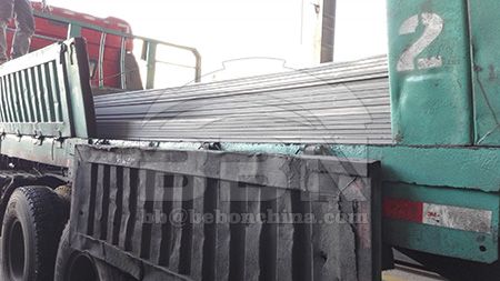 Maximum thickness limit and tensile strength of SA203 steel plate