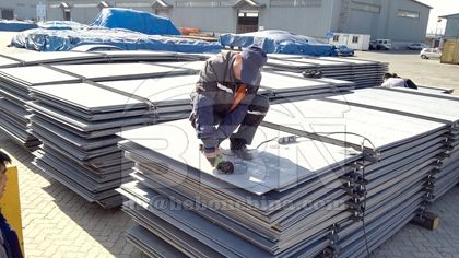  Corten B steel plate features, Corten B steel application area