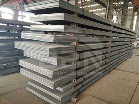 Introduction to S550QL1 steel plate