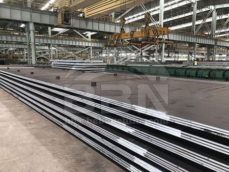Fast delivery API 5L X42 hot rolled carbon steel plate sheet for pipeline uses