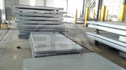 S355JR hot rolled cutting low alloy steel plate price per ton