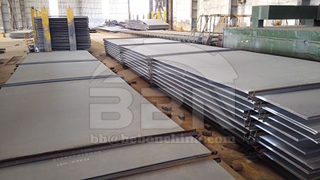 A36 equivalent material Q235B steel plate: an essential component in manufacturing