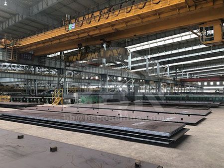Grade extension and meaning of European standard high-strength steel plate S355J2