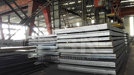 What are the typical applications of A285C steel plate