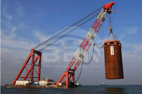 BBN steel pipes support Super Project Hong Kong Zhuhai Macao Bridge