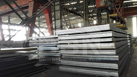 EN10028-2 grade P355GH P355M P355NH P355N pressure vessel steel plate