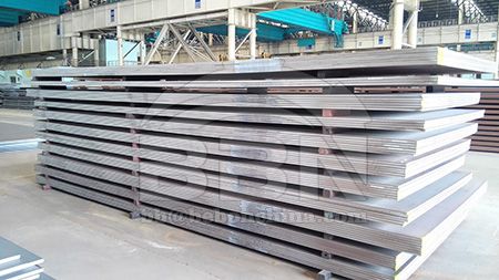 What is SA542TypeDCL4a steel plate