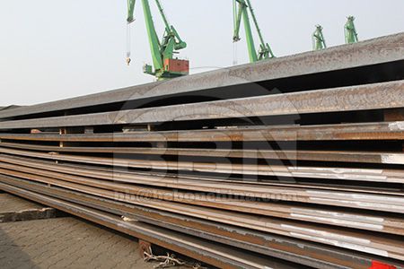 Corrosion resistance of ASTM A709 steel