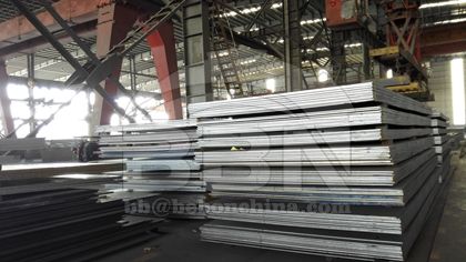 SA572 Grade 50 hot rolled low alloy structural steel plate made in China