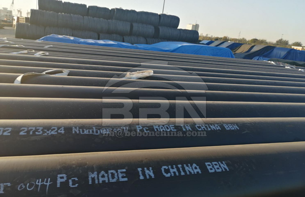 APl 5L X52Q PSL2 3LPE seamless pipes