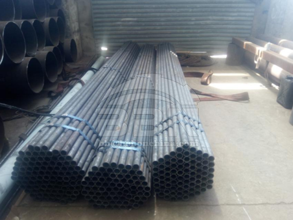 Inspection Report of Q345D seamless steel pipes