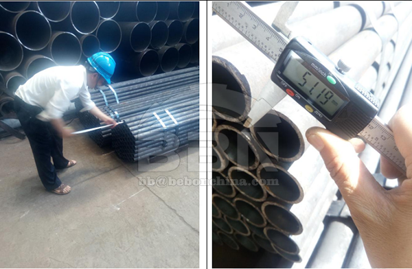 Q345D seamless steel pipe