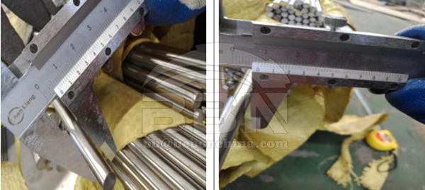 Inspection Report of 304L stainless steel round rod