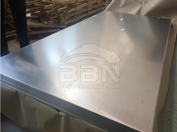 Inspection Report of 409L stainless steel plate