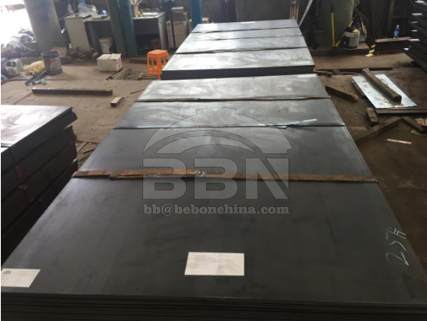 Inspection Report of Atmospheric corrosion-resistant steel plates
