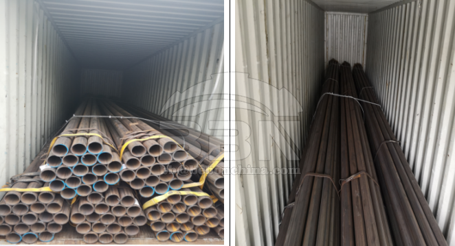 Inspection Report of Q345B ERW PIPE