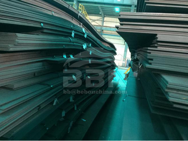 Inspection Report of LR A Marine structural steel plate