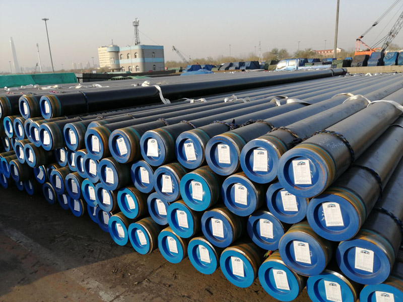 Nigeria 4068 tons APl 5L X52 PSL2 3LPE  Seamless pipe