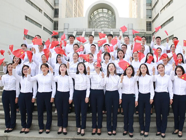 BBN Staff Sing Song to Mark The 70th Founding Anniversary of the People's Republic of China