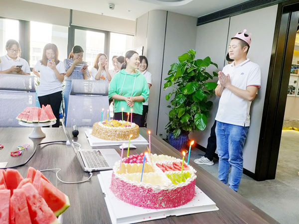 Dragon Boat Festival and happy birthday party for BBN staff in June