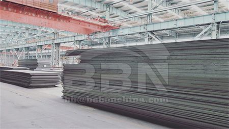 EN10025 S235JR carbon steel plate stock resources in China