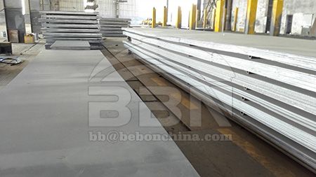 The price of marine grade LR AH32 boat steel plate in the Chinese market on July 19