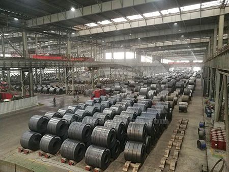 Turkey has signed more than 400000 tons of hot rolled coil orders from China