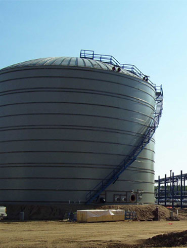 Double-Layer Low Temperature Storage Tank Project
