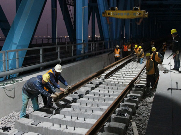Steel Rails