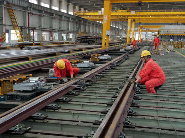 Steel Rails
