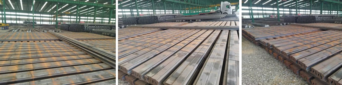 Chinese standards Steel Rails